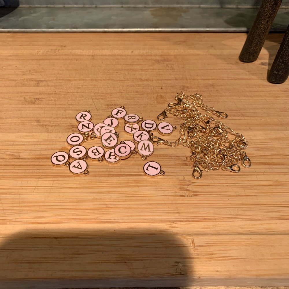 Letter tumbler/bag charms!!! - Picture 9 of 9